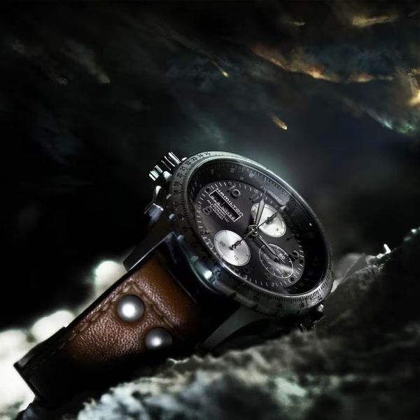 Hamilton Khaki H77616533 Sportief herenhorloge Vlieghorloge Hamilton Khaki H77616533 Sportief herenhorloge Vlieghorloge
