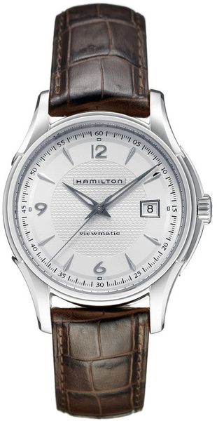 Hamilton Jazzmaster H32515555 Montre élégante pour hommes Design Classique Hamilton Jazzmaster H32515555 Montre élégante pour hommes Design Classique