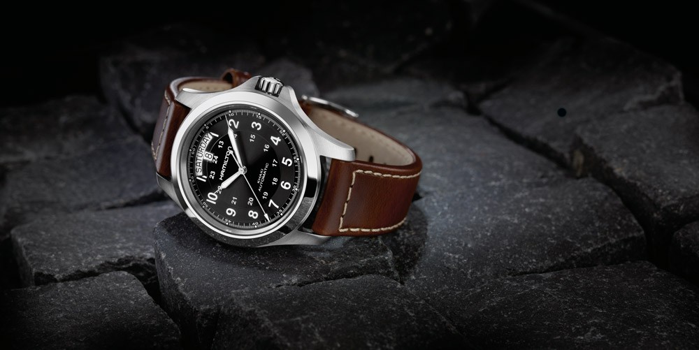 Hamilton Khaki H64455533 Sportliche Herrenuhr Sehr gut ablesbar Hamilton Khaki H64455533 Sportliche Herrenuhr Sehr gut ablesbar