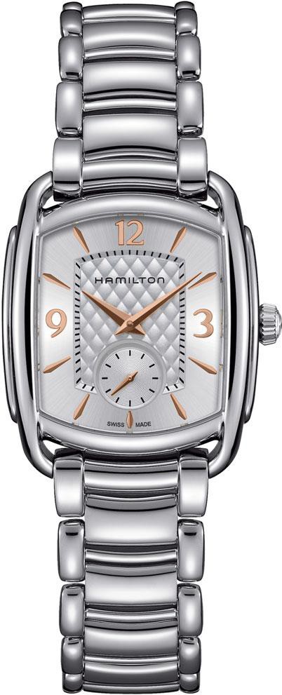 Hamilton Bagley H12451155 Montre Bracelet pour femmes Rétro