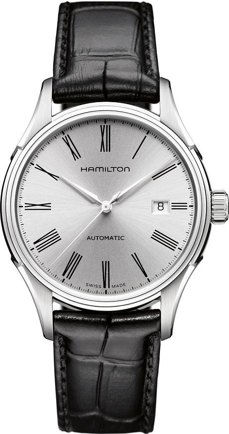 Hamilton Valiant H39515754 Herren Automatikuhr Klassisch schlicht