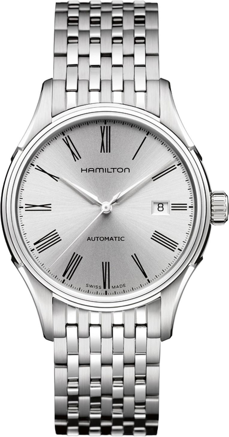 Hamilton Valiant H39515154 Montre Automatique pour hommes Classique & Simple