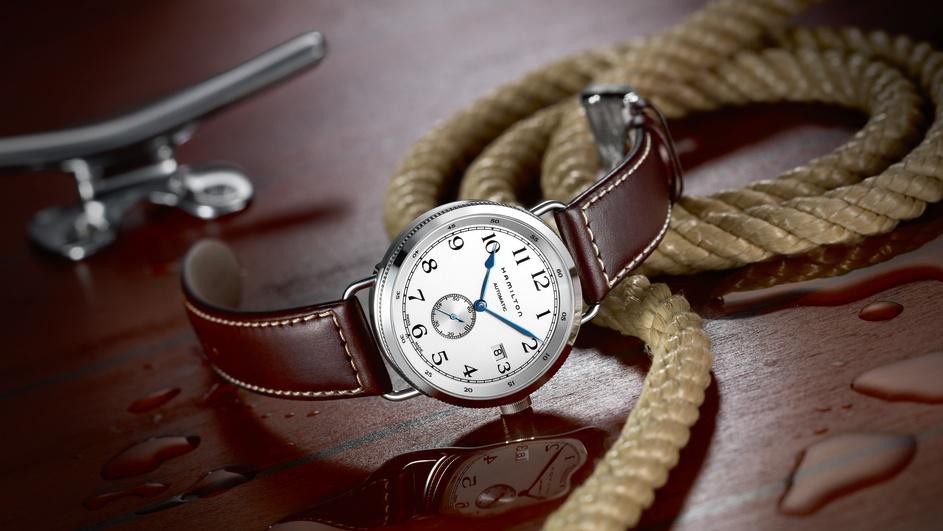 Hamilton Navy Pioneer Auto H78465553 Orologio automatico uomo Classico semplice Hamilton Navy Pioneer Auto H78465553 Orologio automatico uomo Classico semplice