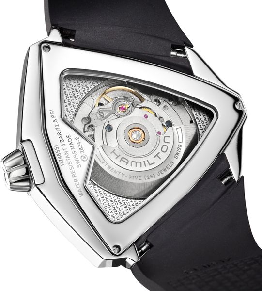Hamilton Ventura XXL H24655331 Reloj elegante para hombres Momento Estelar de Diseño Hamilton Ventura XXL H24655331 Reloj elegante para hombres Momento Estelar de Diseño