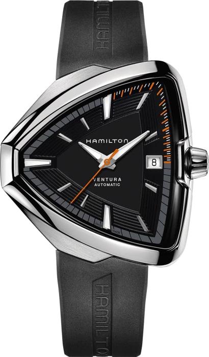 Hamilton Ventura Elvis H24585331 Elegant herenhorloge Design highlight