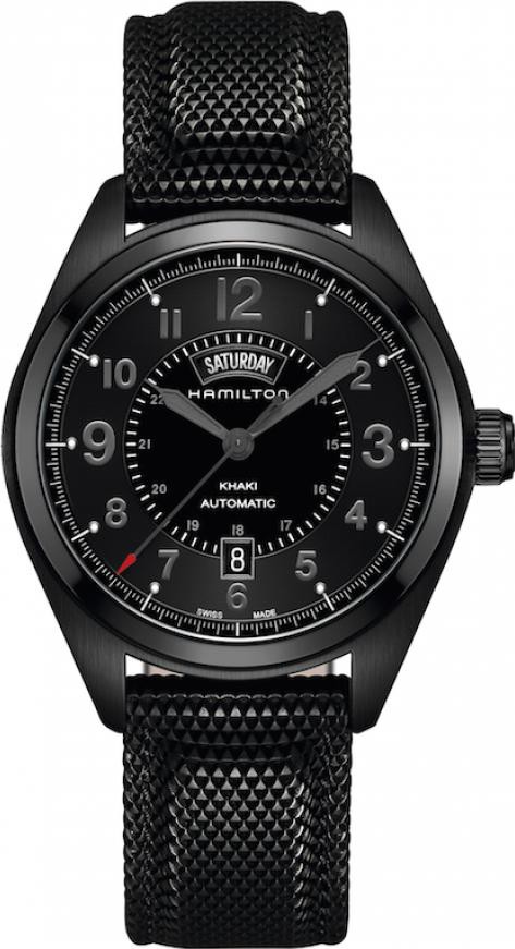 Hamilton Khaki Field Day Date H70695735 Montre Automatique pour hommes Excellente Lisibilité