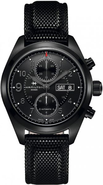 Hamilton Khaki Field Auto H71626735 Reloj para hombres Reserva de marche de 60h