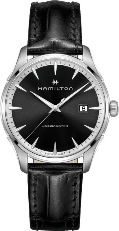 Hamilton Jazzmaster H32451731 Elegante Herrenuhr Zeitloses Design