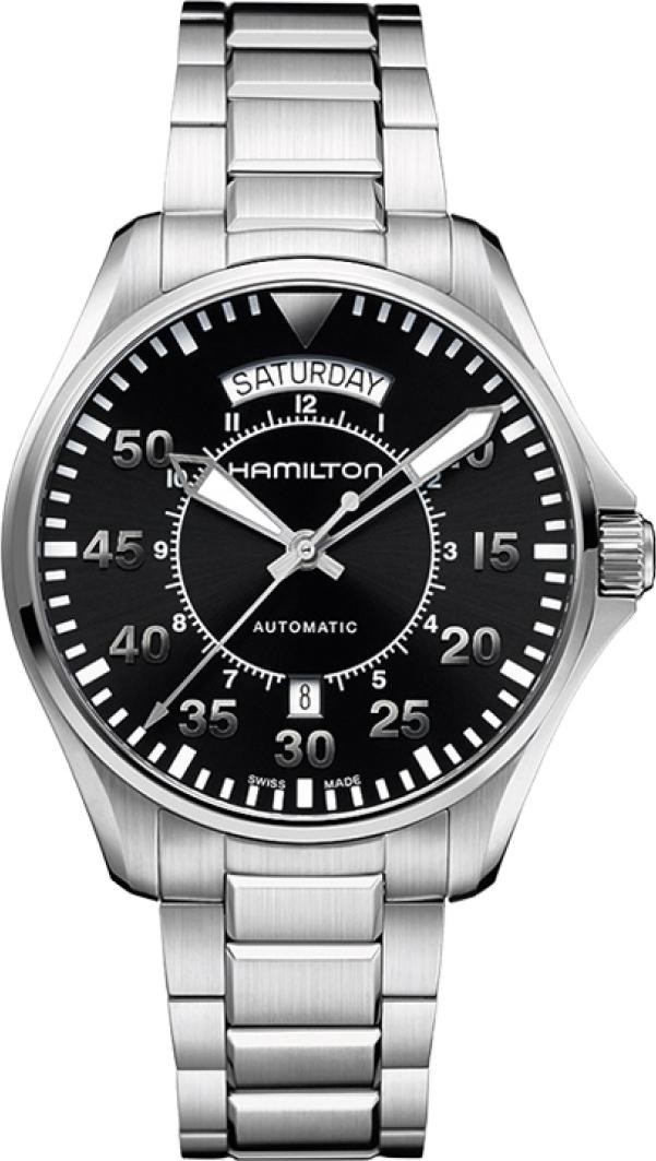 Hamilton PILOT DAY DATE AUTO H64615135 Automatisch horloge voor heren