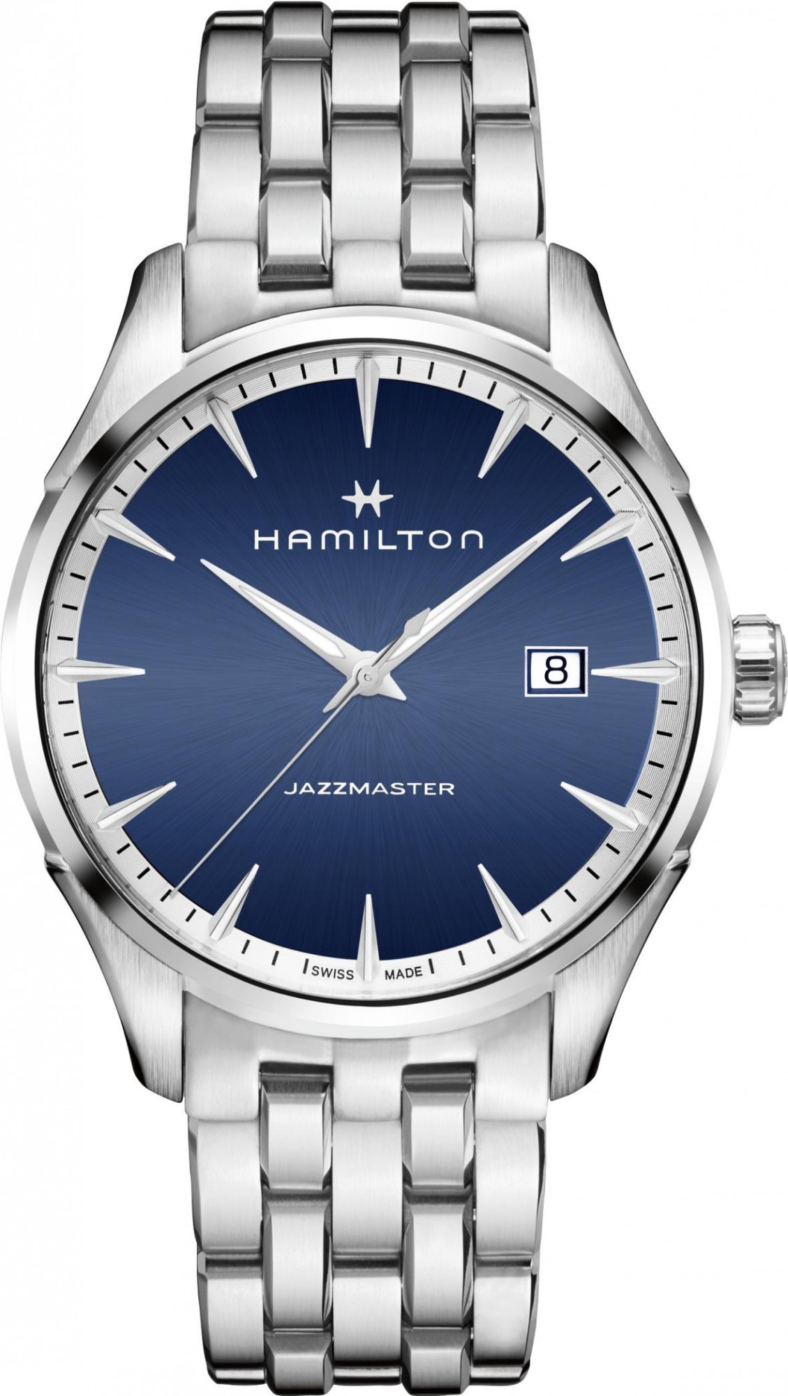 Hamilton Jazzmaster Gent H32451141 Herrenarmbanduhr Swiss Made