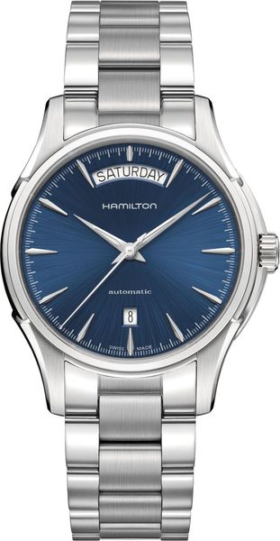 Hamilton Jazzmaster Day Date H32505141 Montre Automatique pour hommes Classique & Simple Hamilton Jazzmaster Day Date H32505141 Montre Automatique pour hommes Classique & Simple