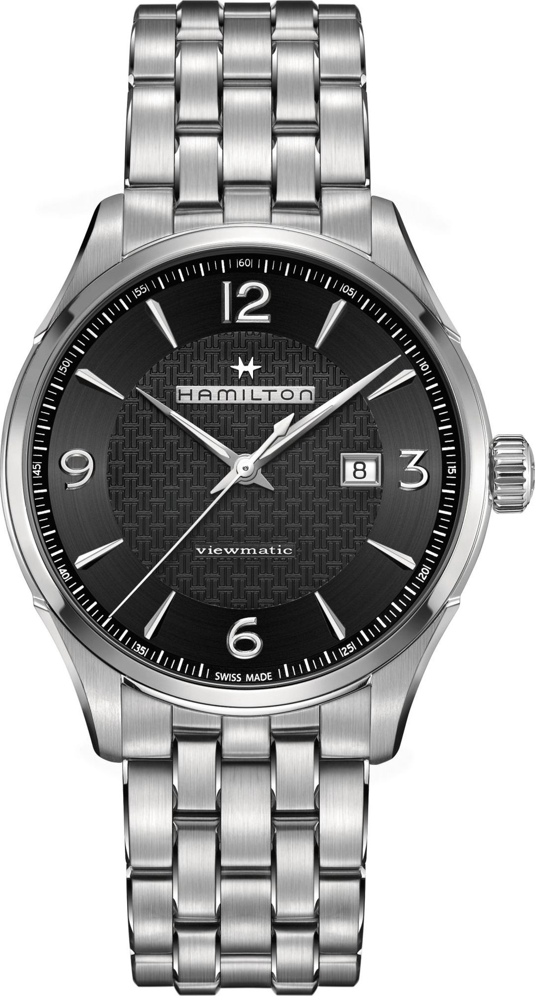 Hamilton Jazzmaster Viewmatic H32755131 Herren Automatikuhr 80h Gangreserve Hamilton Jazzmaster Viewmatic H32755131 Herren Automatikuhr 80h Gangreserve