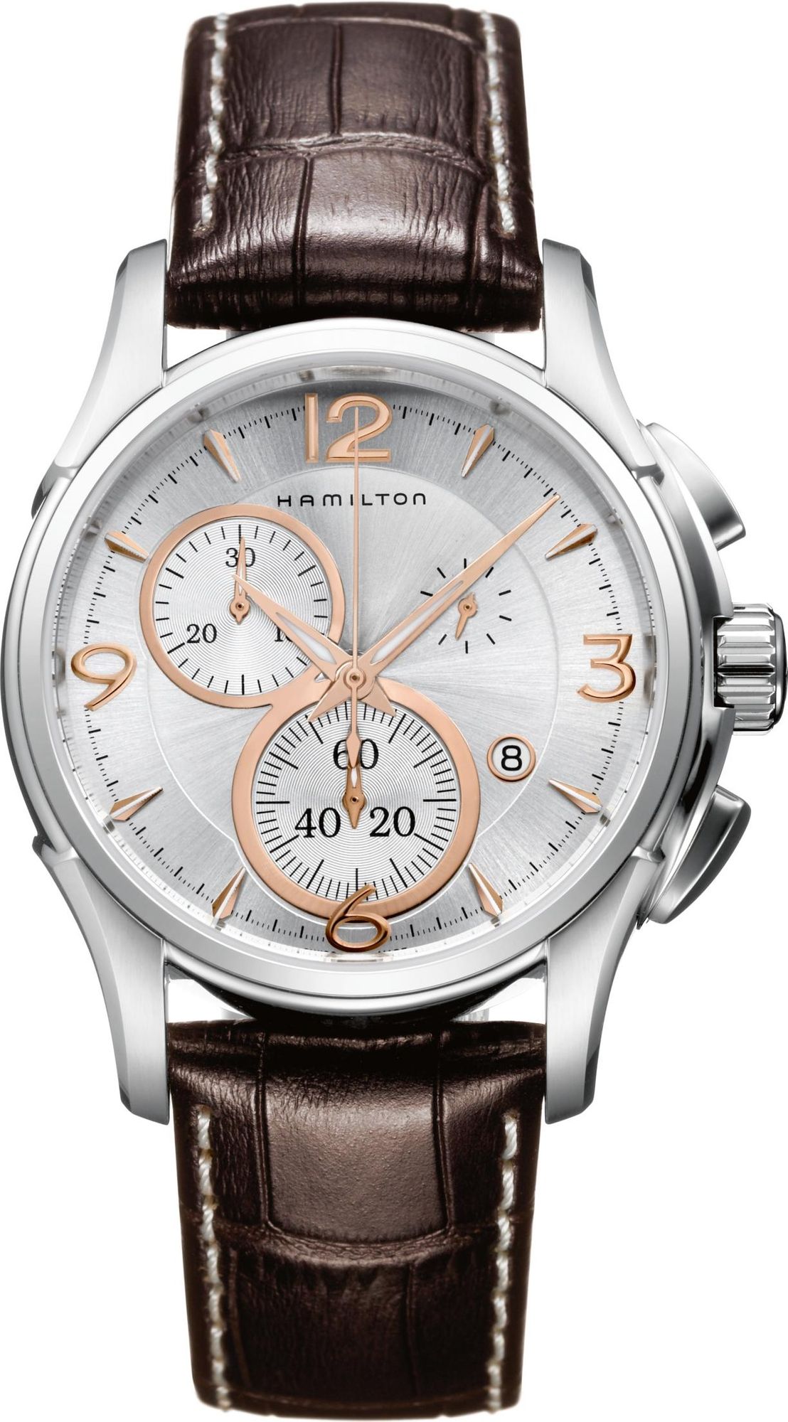 Hamilton Jazzmaster Chrono Quartz H32612555 Herrenchronograph flach & leicht Hamilton Jazzmaster Chrono Quartz H32612555 Herrenchronograph flach & leicht