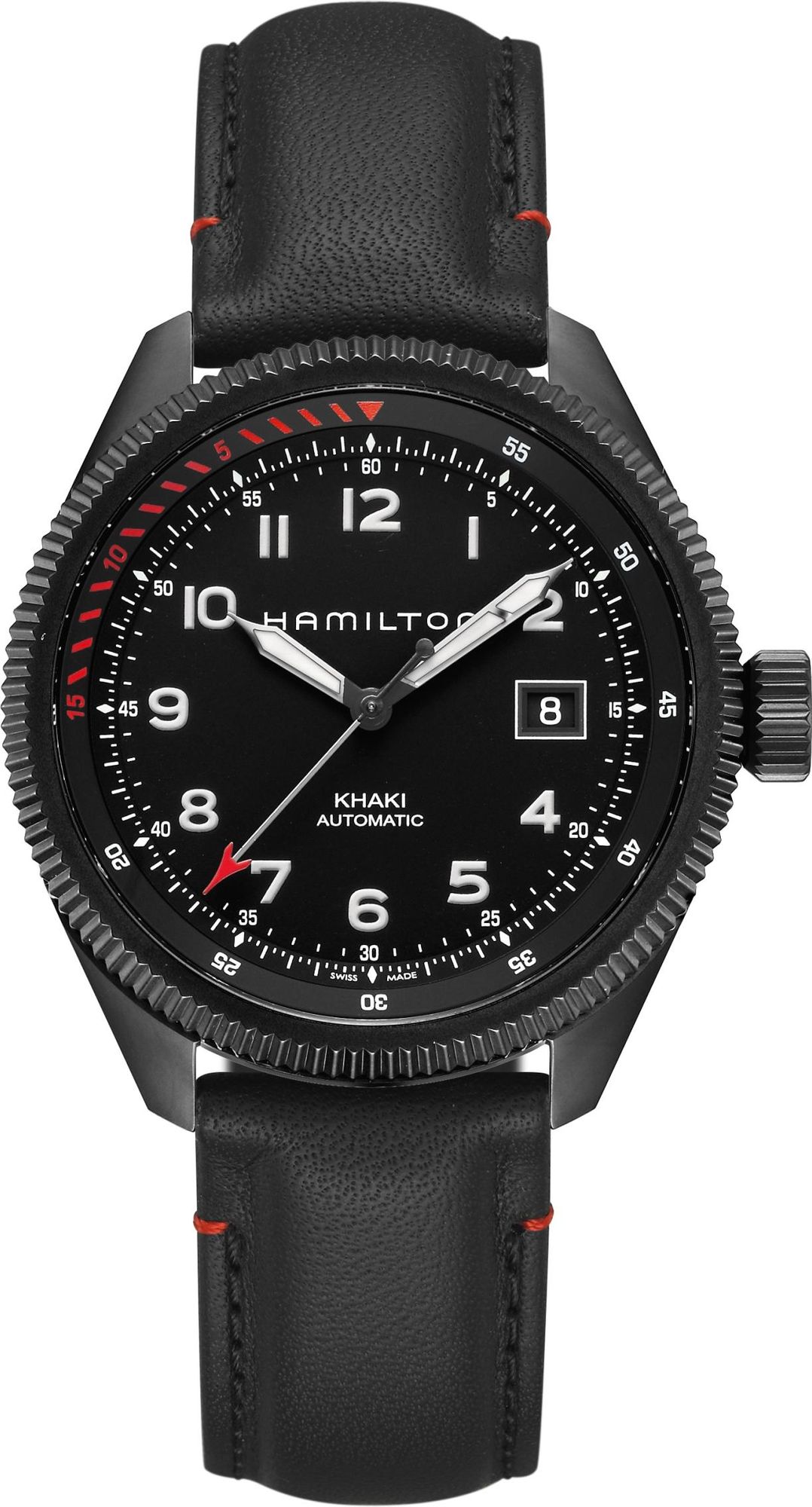 Hamilton Khaki Takeoff Air Zermatt H76695733 Herren Automatikuhr 80h Gangreserve Hamilton Khaki Takeoff Air Zermatt H76695733 Herren Automatikuhr 80h Gangreserve