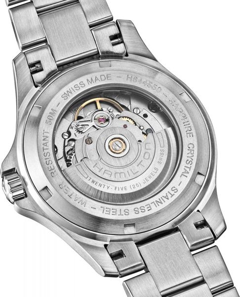 Hamilton Khaki H64455133 Reloj para hombres Legibilidad Excelente Hamilton Khaki H64455133 Reloj para hombres Legibilidad Excelente