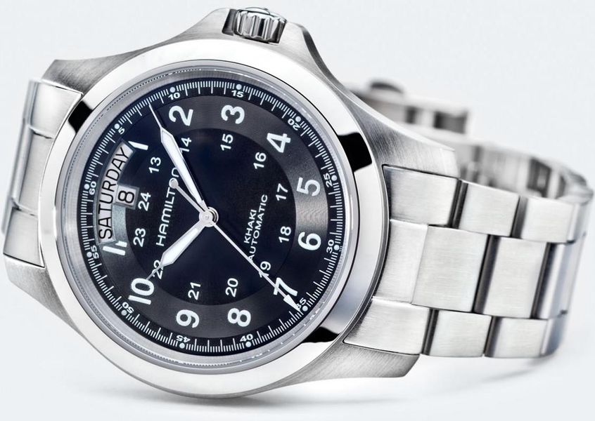 Hamilton Khaki H64455133 Reloj para hombres Legibilidad Excelente Hamilton Khaki H64455133 Reloj para hombres Legibilidad Excelente