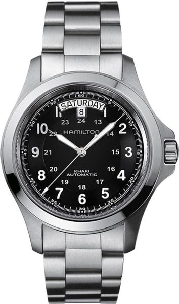 Hamilton Khaki H64455133 Reloj para hombres Legibilidad Excelente Hamilton Khaki H64455133 Reloj para hombres Legibilidad Excelente