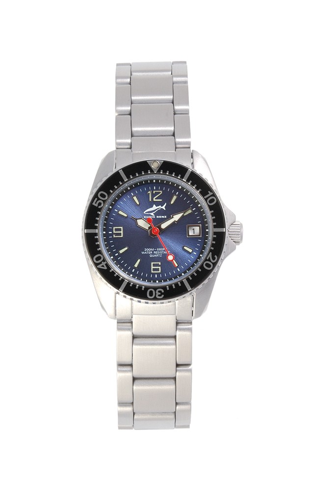 Chris Benz One Lady CBL-B-SW-MB Elegante Damenuhr Taucheruhr Chris Benz One Lady CBL-B-SW-MB Elegante Damenuhr Taucheruhr