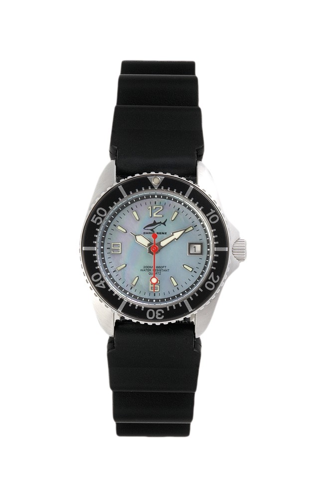 Chris Benz One Lady CBL-H-SW-KB Elegante Damenuhr Taucheruhr Chris Benz One Lady CBL-H-SW-KB Elegante Damenuhr Taucheruhr