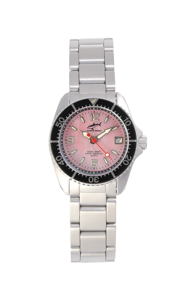 Chris Benz One Lady CBL-R-SW-MB Elegante Damenuhr Taucheruhr Chris Benz One Lady CBL-R-SW-MB Elegante Damenuhr Taucheruhr