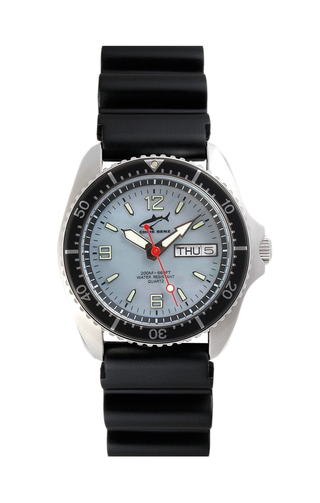 Chris Benz One Medium CBM-H-SW-KB Unisexuhr Taucheruhr Chris Benz One Medium CBM-H-SW-KB Unisexuhr Taucheruhr