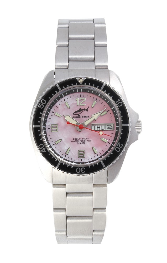 Chris Benz One Medium CBM-R-SW-MB Montre Unisexe Montre Plongée