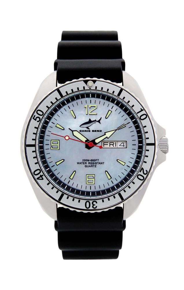 Chris Benz One Man CBO-H-SI-KB Men's Diving Watch