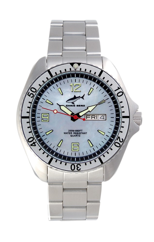 Chris Benz One Man CBO-H-SI-MB- Men's Diving Watch