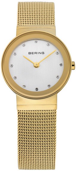 Bering Classic Collection BG10126-334 Montre élégante pour femmes Plat & léger