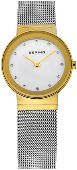 Bering Classic Collection 10126-001 Damenarmbanduhr flach & leicht