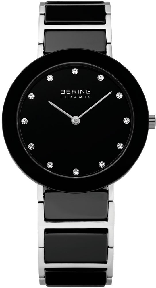 Bering Ceramic Collection BG11435-749 Reloj elegante para mujeres Con elementos de cerámica