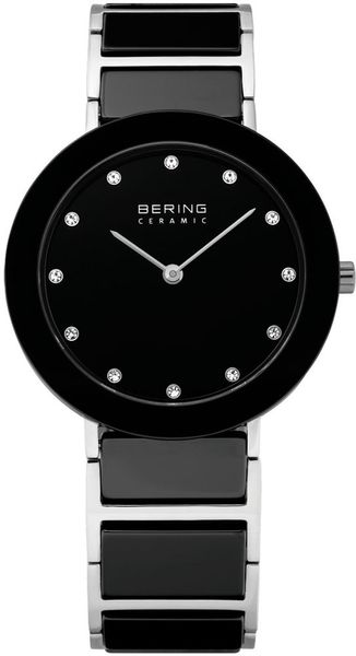 Bering Ceramic Collection BG11435-749 Montre élégante pour femmes Avec des éléments de céramique Bering Ceramic Collection BG11435-749 Montre élégante pour femmes Avec des éléments de céramique