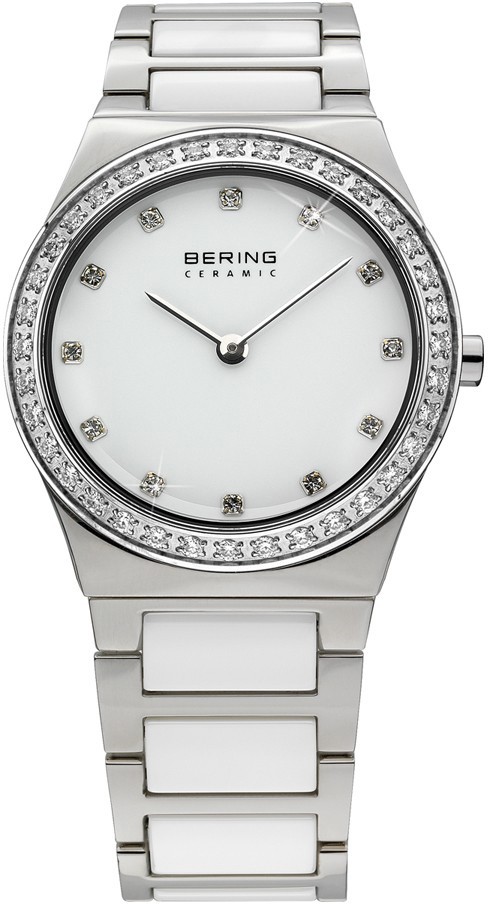 Bering Ceramic Collection 32430-754 Orologio da polso donna Con elementi in ceramica Bering Ceramic Collection 32430-754 Orologio da polso donna Con elementi in ceramica
