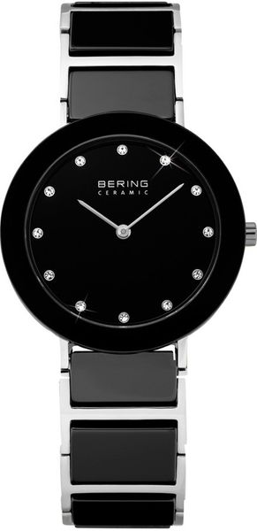 Bering Ceramic Collection 11429-742 Reloj elegante para mujeres Con elementos de cerámica Bering Ceramic Collection 11429-742 Reloj elegante para mujeres Con elementos de cerámica