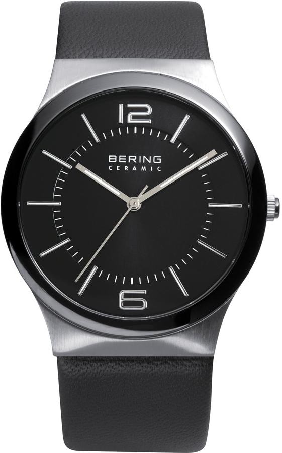 Bering Ceramic Collection 32239-000 Reloj de Pulsera para hombres Fabricado en Suiza