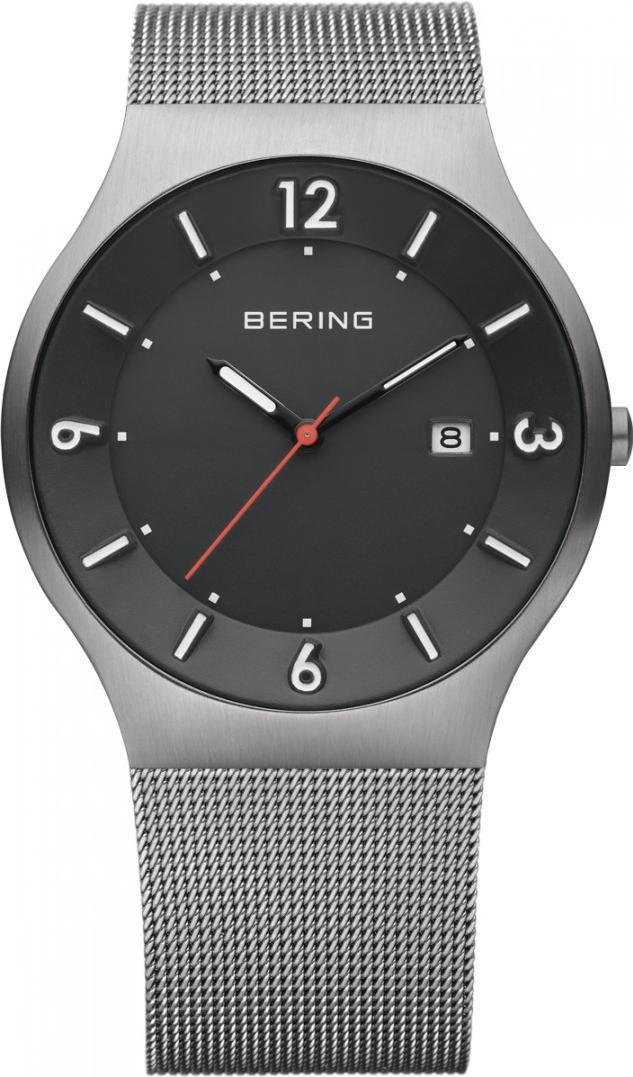 Bering Slim Solar 14440-077 Mens Wristwatch Solar Operation