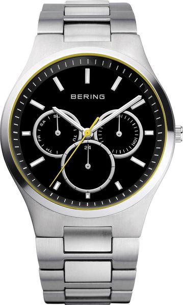 Bering Classic 13841-702 Mens Wristwatch Flat & light Bering Classic 13841-702 Mens Wristwatch Flat & light