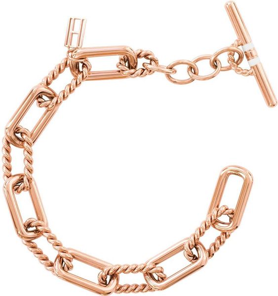 Tommy Hilfiger Jewelry CLASSIC SIGNATURE 2700616 Damenarmband Sehr Elegant Tommy Hilfiger Jewelry CLASSIC SIGNATURE 2700616 Damenarmband Sehr Elegant