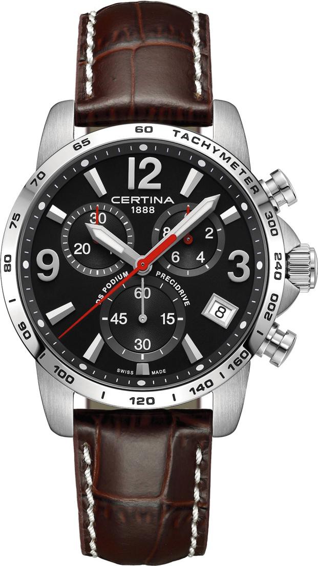 Certina DS Podium C034.417.16.057.00 Orologio da uomo sportivo Classico semplice Certina DS Podium C034.417.16.057.00 Orologio da uomo sportivo Classico semplice