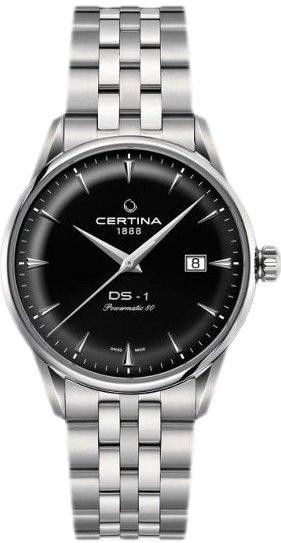 Certina DS-1 Powermatic C029.807.11.051.00 Reloj Automático para hombres Reserve de marcha de 80 horas