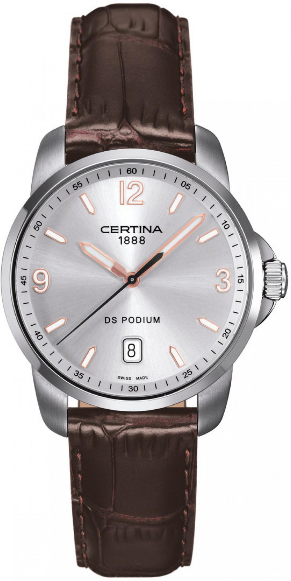 Certina DS Podium C001.410.16.037.01 Mens Wristwatch Classic & Simple Certina DS Podium C001.410.16.037.01 Mens Wristwatch Classic & Simple