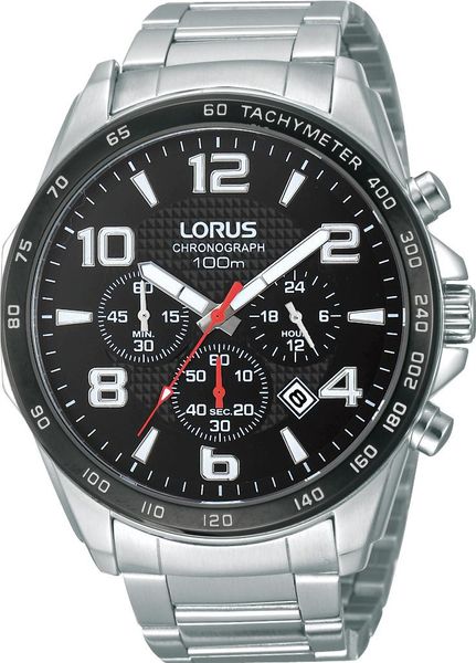 Lorus Sport RT351CX9 Cronógrafo para hombres muy deportivo