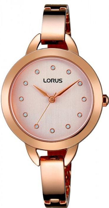 Lorus Fashion RG224KX9 Wristwatch for women With Zircons