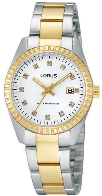 Lorus Fashion RJ284AX9 Wristwatch for women With Zircons