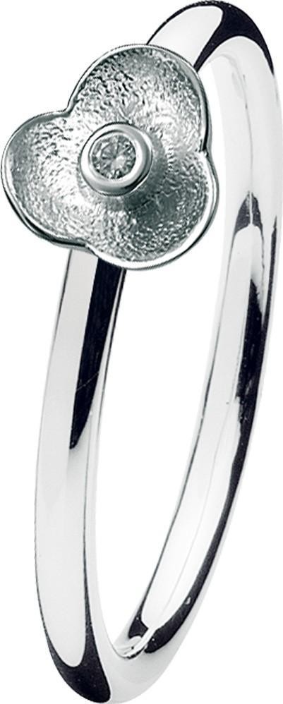 Spinning Jewelry Swarovski FANCY 170-00 Damenring Mehrere Ringe Kombinierbar