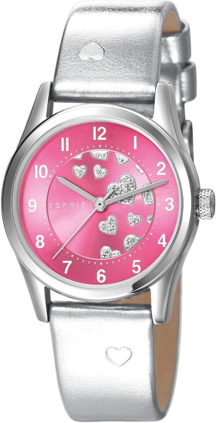 Esprit Glittering Love ES107654003 Mädchenuhr Set mit Spielzeug