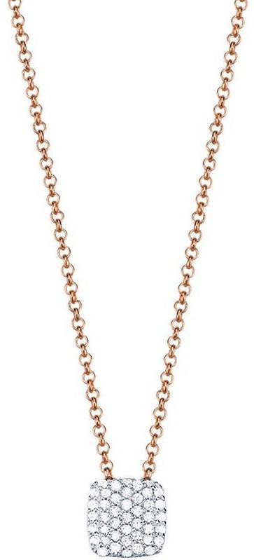 Esprit Jewel Petite Glam ESNL93126C420 Damenhalskette Mit Zirkonen