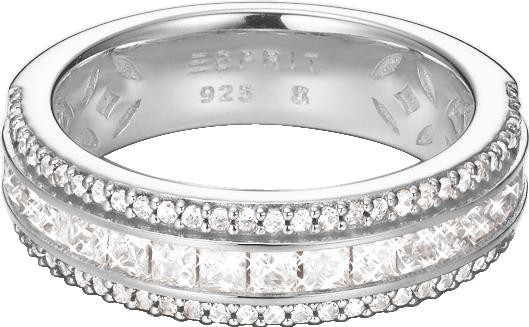 Esprit Jewel Exquisite ESRG92334A Damenring Mit Zirkonen