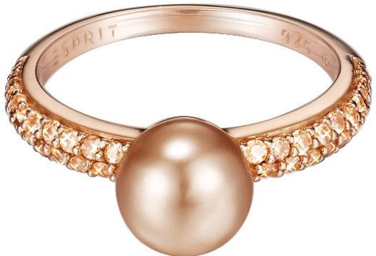 Esprit Jewel Pearl Sphere ESRG92379A womans ring With pearls