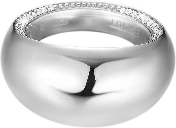 Esprit Jewel Ovality Glam ESRG92025A Anillo para mujeres Con Zircones